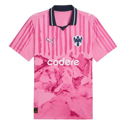 Front - Puma Mens KidsSuper 25/26 CF Monterrey Goalkeeper Jersey