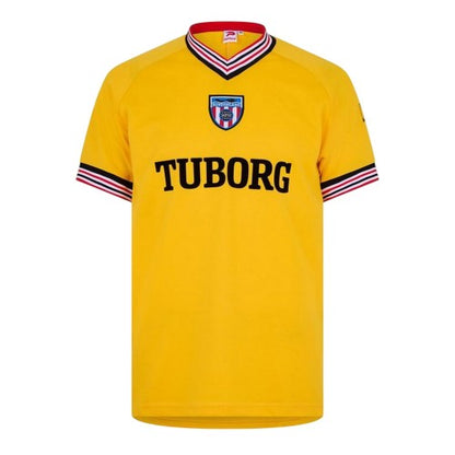 Front - Sunderland AFC Mens 1986/1987 Retro Regular Football Shirt