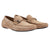 Front - Hugo Boss Mens Driver Leather Moccasins
