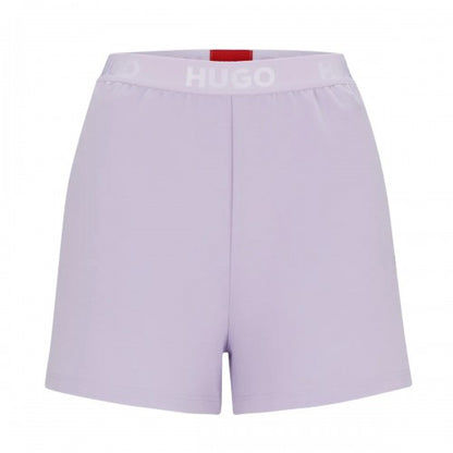Front - Hugo Womens/Ladies Logo Shorts