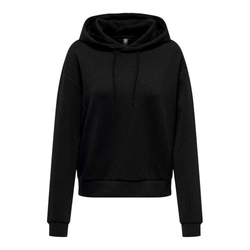 Front - Only Play Womens/Ladies Relaxed Fit Long-Sleeved Drawstring Hoodie