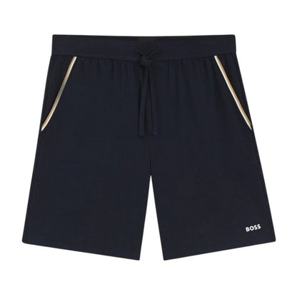 Front - Boss Mens Unique Pyjama Shorts