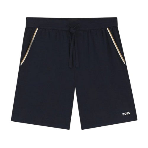 Front - Boss Mens Unique Pyjama Shorts