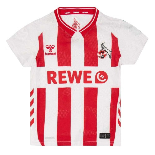 Front - Hummel Childrens/Kids 2025/2026 Home Jersey