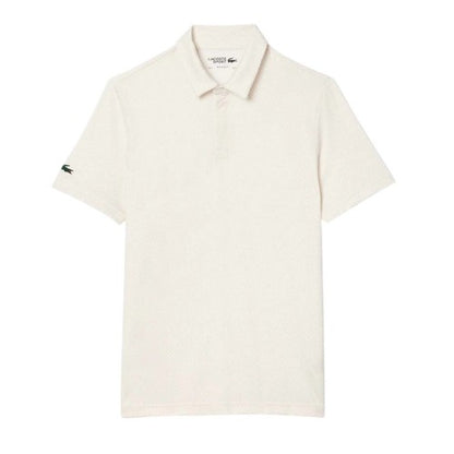Front - Lacoste Mens UV Protection Regular Golf Polo Shirt
