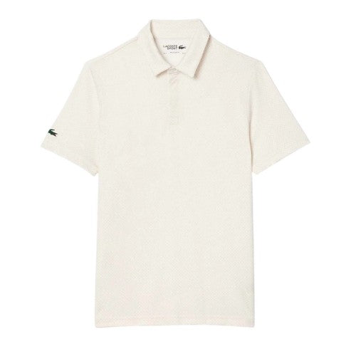 Front - Lacoste Mens UV Protection Regular Golf Polo Shirt