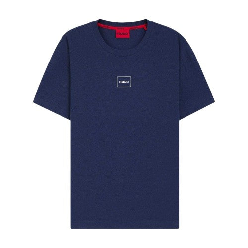 Front - Hugo Mens Laze Short-Sleeved Pyjama Top