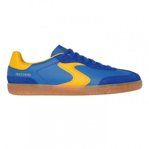 Front - Skechers Mens Hotshot Leather Trainers