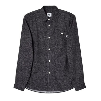 Front - Pretty Green Mens Paisley Regular Shirt