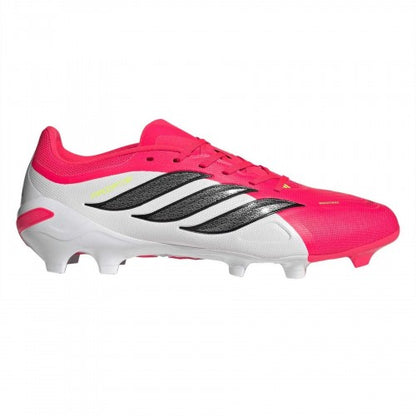 Front - Adidas Mens Predator League Firm Ground Football Boots