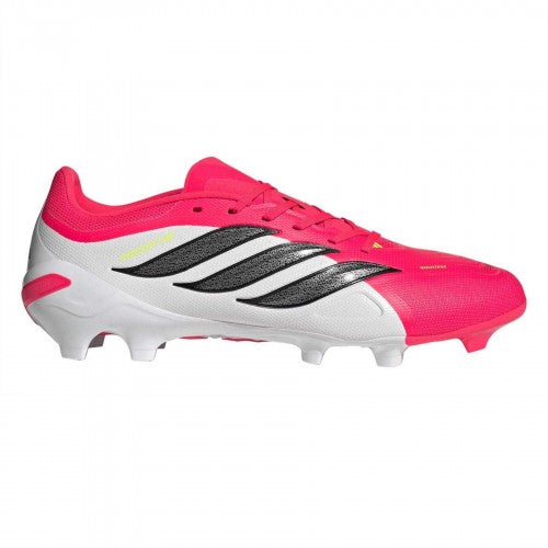 Front - Adidas Mens Predator League Firm Ground Football Boots