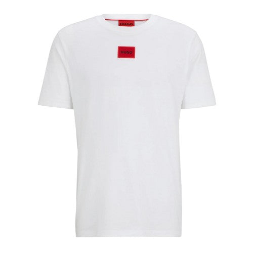 Front - Hugo Mens Checked Cotton Short Pyjama Set