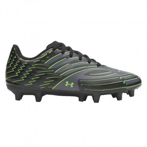 Front - Under Armour Childrens/Kids Shadow Select 4 Firm Ground Football Boots