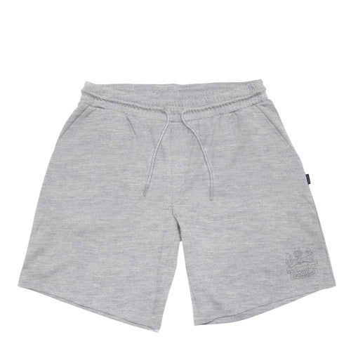Front - Aquascutum Mens Fleece Plain Sweat Shorts