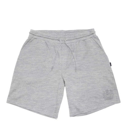 Front - Aquascutum Mens Fleece Plain Sweat Shorts