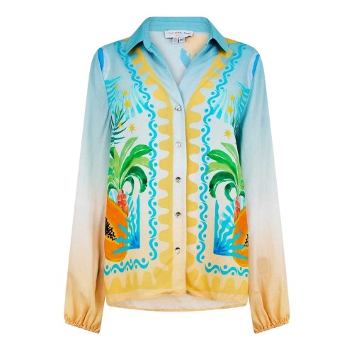 Front - Never Fully Dressed Womens/Ladies Rio Regular Long-Sleeved Shirt