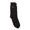 Front - Lacoste Unisex Adult Marl Cotton Long Length Socks