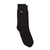 Front - Lacoste Unisex Adult Marl Cotton Long Length Socks