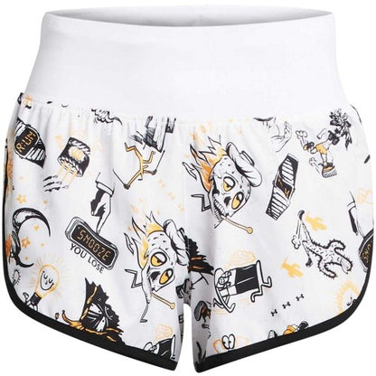 Front - Under Armour Womens/Ladies Graphic Print Running Shorts