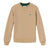 Front - Lacoste Womens/Ladies Pique Crew Neck Sweatshirt