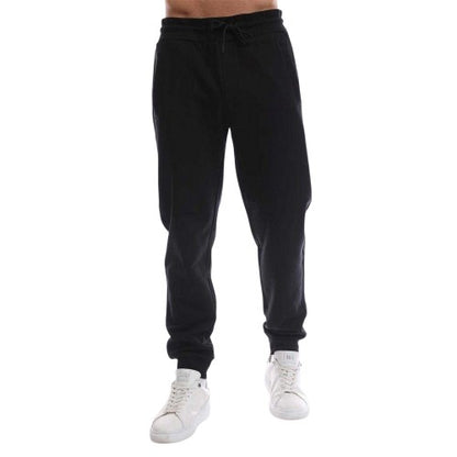 Front - Emporio Armani EA7 Mens Tapered Slim Joggers