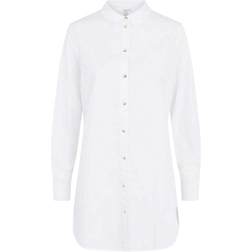 Front - Pieces Womens/Ladies Regular Shirt
