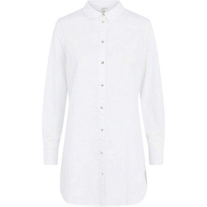 Front - Pieces Womens/Ladies Regular Shirt