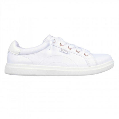 Front - Skechers Womens/Ladies Bobs D´vine Low Trainers