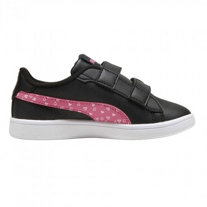 Front - Puma Childrens/Kids Smash 3.0 Synthetic Trainers