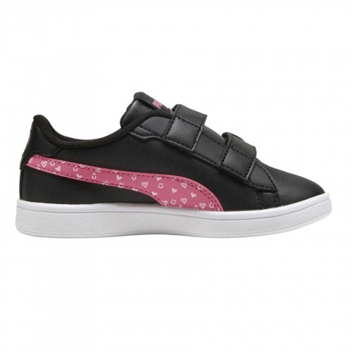 Front - Puma Childrens/Kids Smash 3.0 Synthetic Trainers