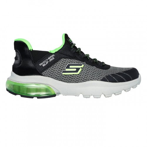 Front - Skechers Childrens/Kids Razor Air - Hyper-Brisk Slip-In Trainers
