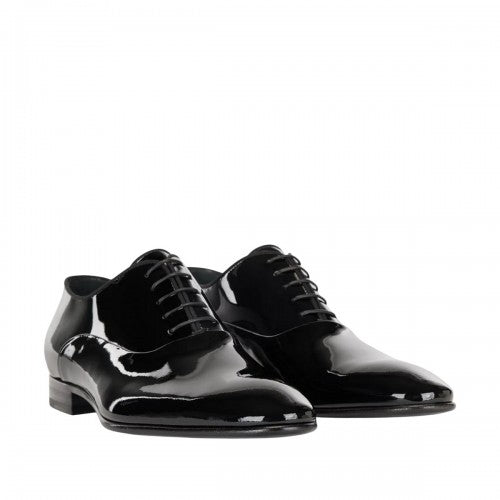 Front - Boss Mens Evening Oxford Shoes