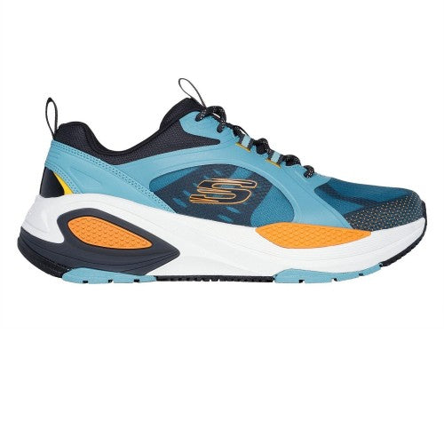 Front - Skechers Childrens/Kids Mesh Trainers