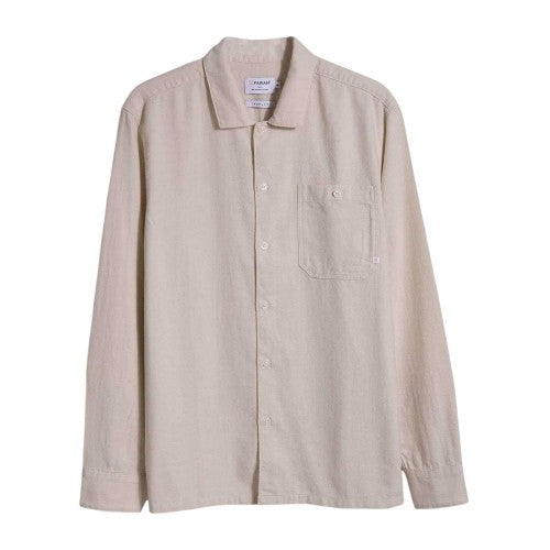 Front - Farah Mens Campbell Relaxed Fit Shirt