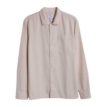 Front - Farah Mens Campbell Relaxed Fit Shirt
