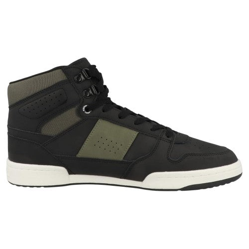 Front - O'Neill Mens Antilpe Canvas High Top Trainers