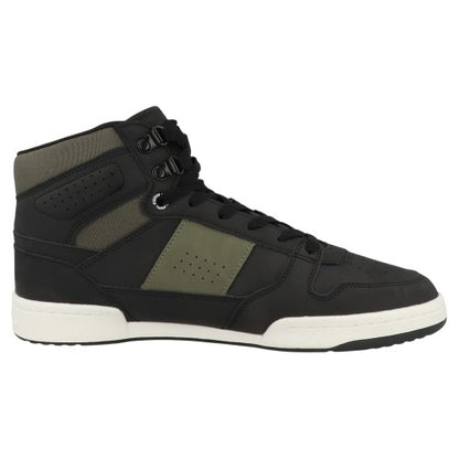 Front - O'Neill Mens Antilpe Canvas High Top Trainers