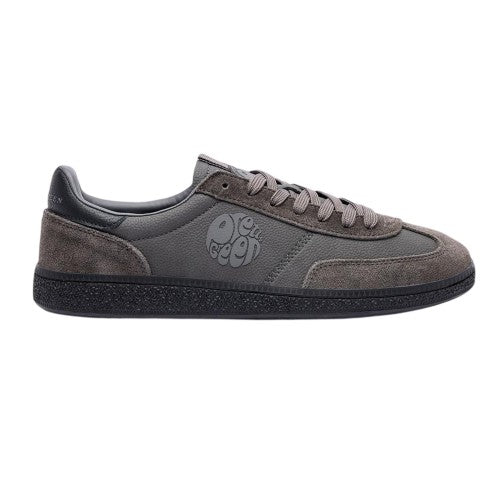 Front - Pretty Green Mens Ramblas G25 Leather Trainers