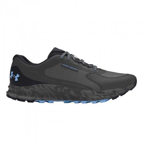 Front - Under Armour Womens/Ladies Charged Bandit TR3 Camouflage Running Shoes
