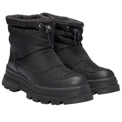 Front - Boss Womens/Ladies Foster Leather Ankle Boots