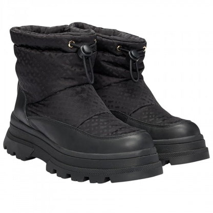 Front - Boss Womens/Ladies Foster Leather Ankle Boots