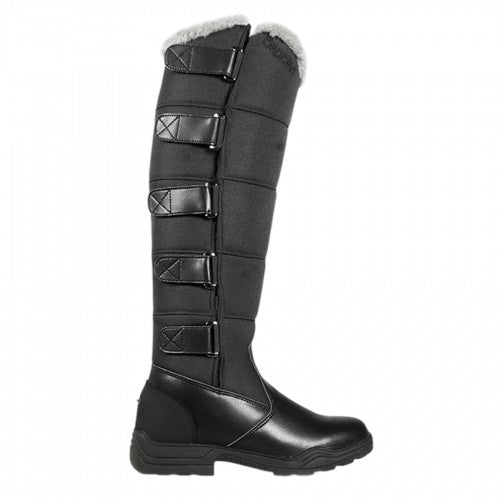 Front - Brogini Mens Kendal Insulated Riding Boots