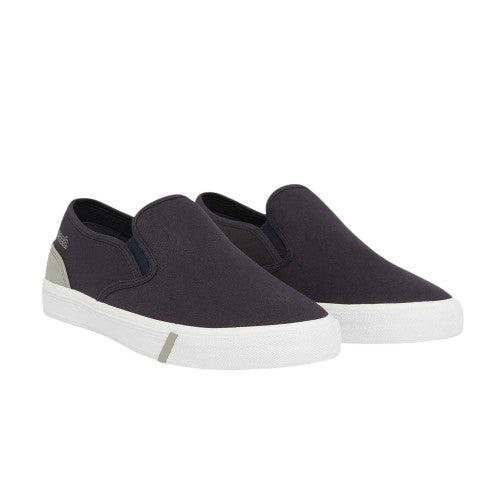 Front - Bench Mens Plain Slip-on Flat Trainers