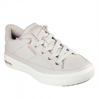 Front - Skechers Womens/Ladies Arcade On My Way Arch Fit Trainers