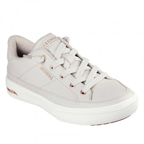 Front - Skechers Womens/Ladies Arcade On My Way Arch Fit Trainers