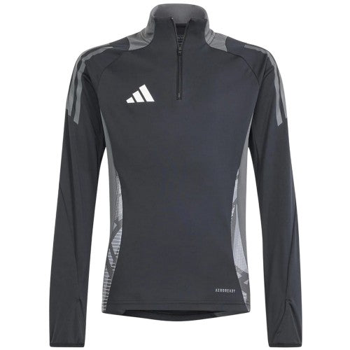 Front - Adidas Childrens/Kids Tiro 24 Competition 3 Stripes Training Top