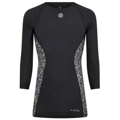Front - Skins Mens A200 Long-Sleeved Top