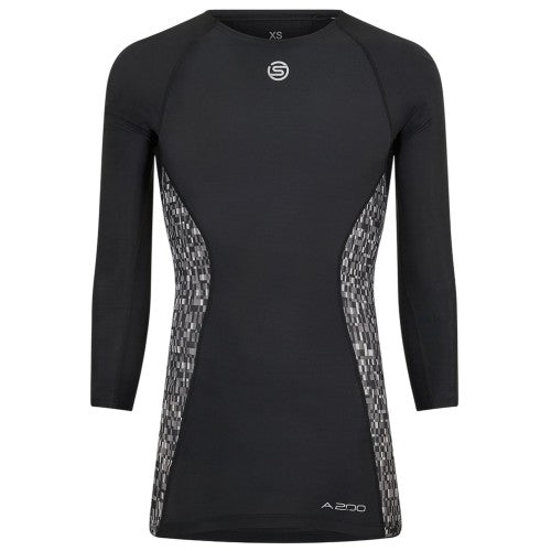 Front - Skins Mens A200 Long-Sleeved Top