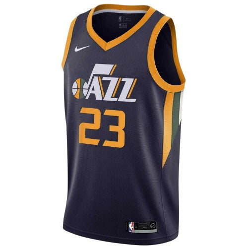 Front - Utah Jazz Childrens/Kids Nike Basketball Jersey