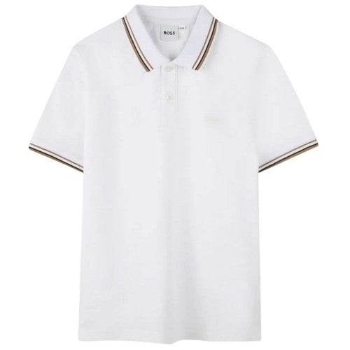 Front - Boss Mens Pique Polo Shirt